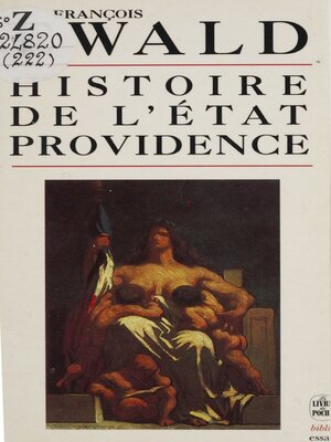 cover image of Histoire de l'Etat providence